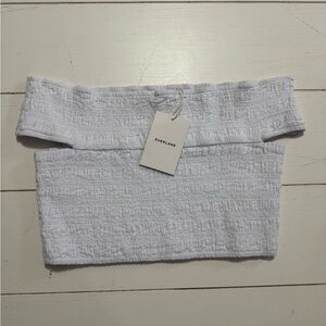 Everlane The Gauze Smock Top